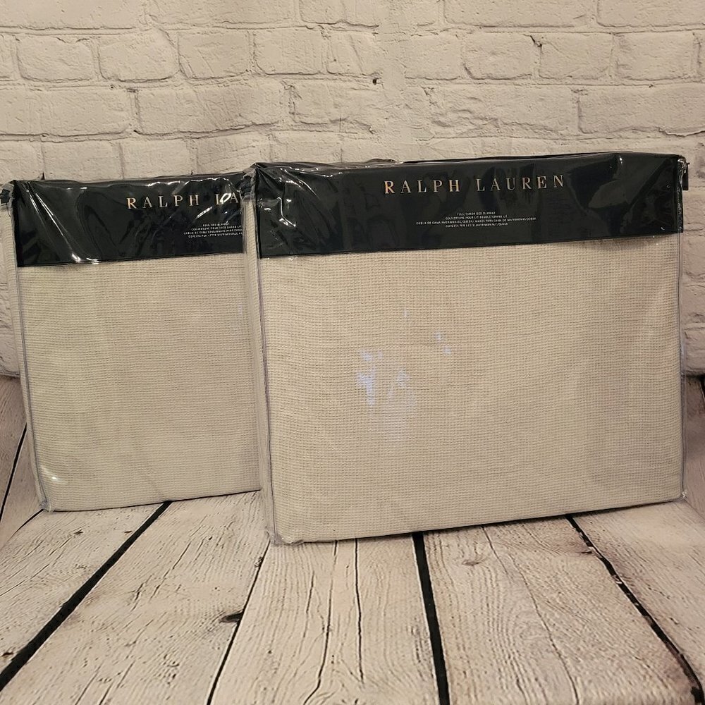 Ralph Lauren Genevieve Bedding Collection Rhys Coverlet - Grey